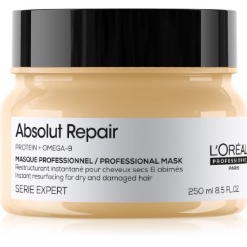 L’Oréal Professionnel Serie Expert Absolut Repair masca profund reparatorie pentru păr uscat și deteriorat - imagine 2